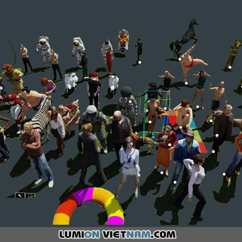 3D PEOPLE [LUMION MODEL-FREE DOWNLOAD] – Lumion Việt Nam