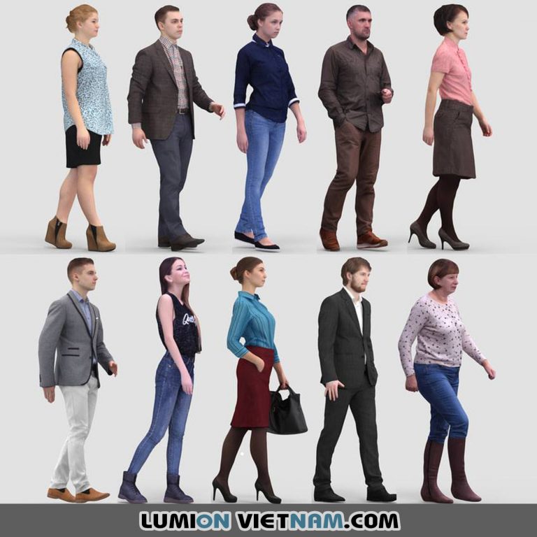 PEOPLE [3DSMAX MODELS]