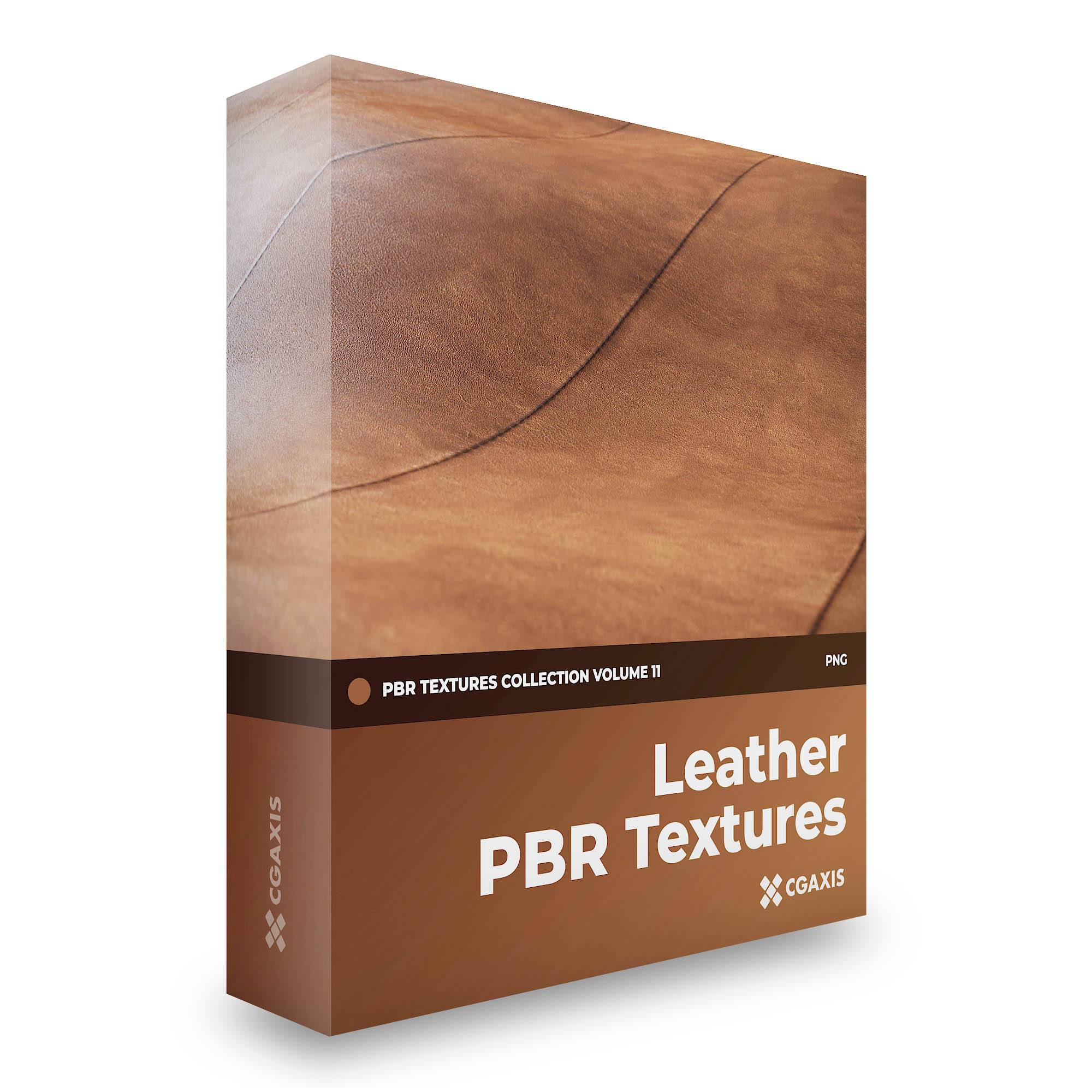 Brown Leather Texture, Free PBR