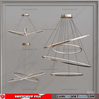 CEILING LIGHTS [SKETCHUP MODEL]