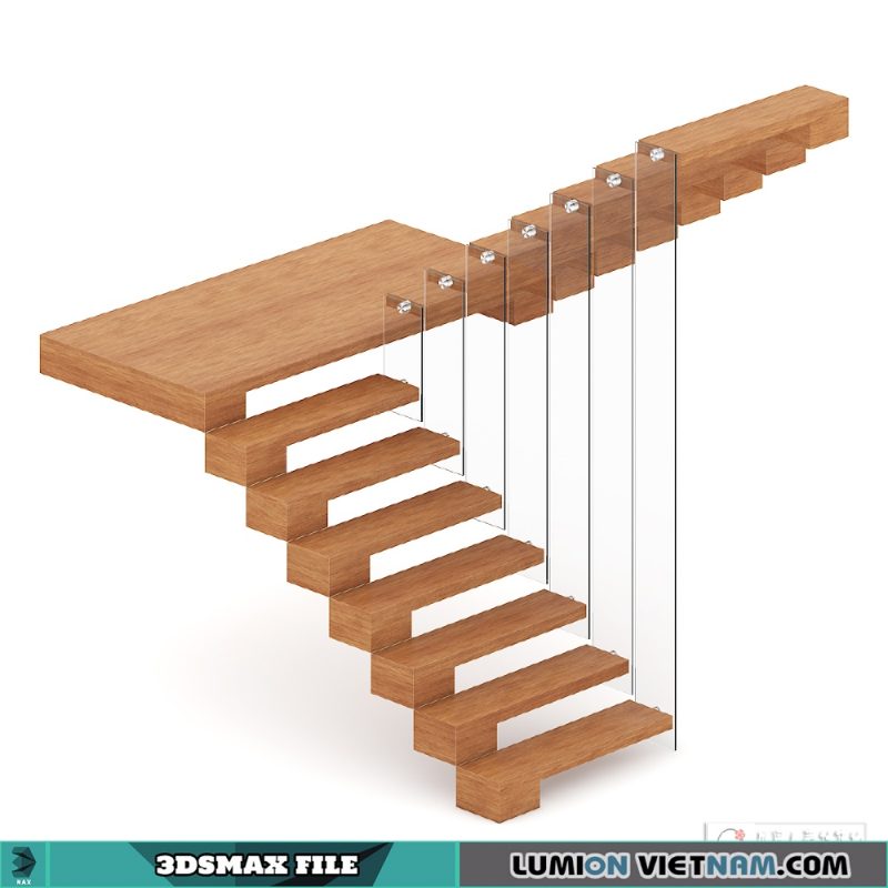 STAIRCASE - 3DSMAX MODELS FREE DOWNLOAD