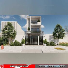 Sketchup Exterior - Lumion Việt Nam