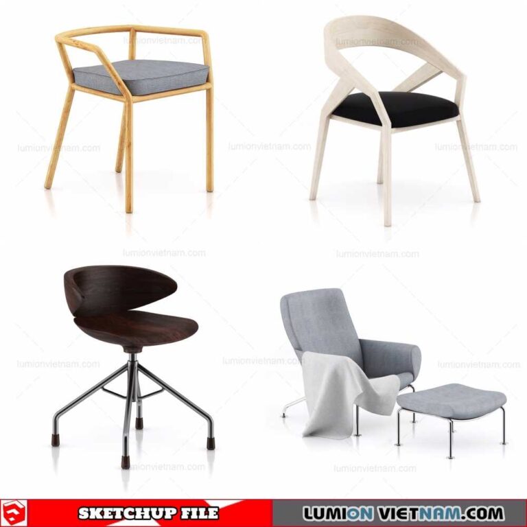 Chair - Sketchup Models