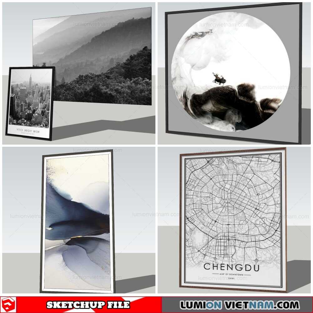 261121-Picture-Frame--(23)-Sketchup-Models