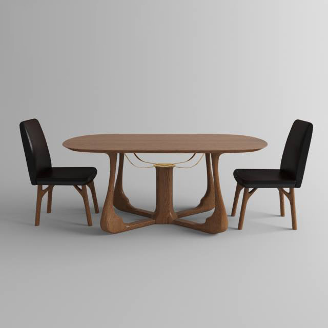 table and chair