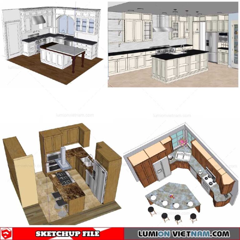 kitchen cabinet sketchup files