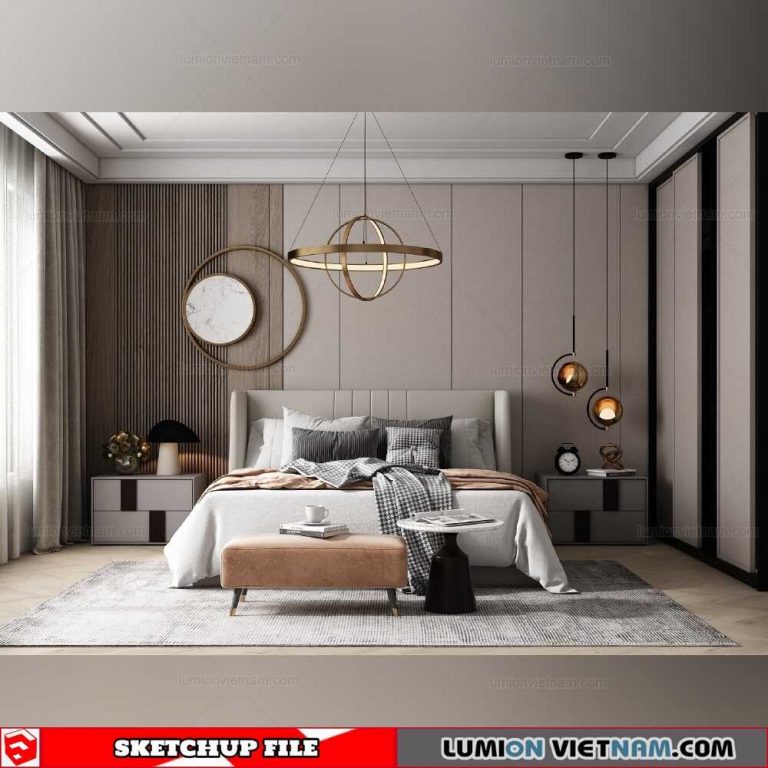 Bedroom - LumionVietNam