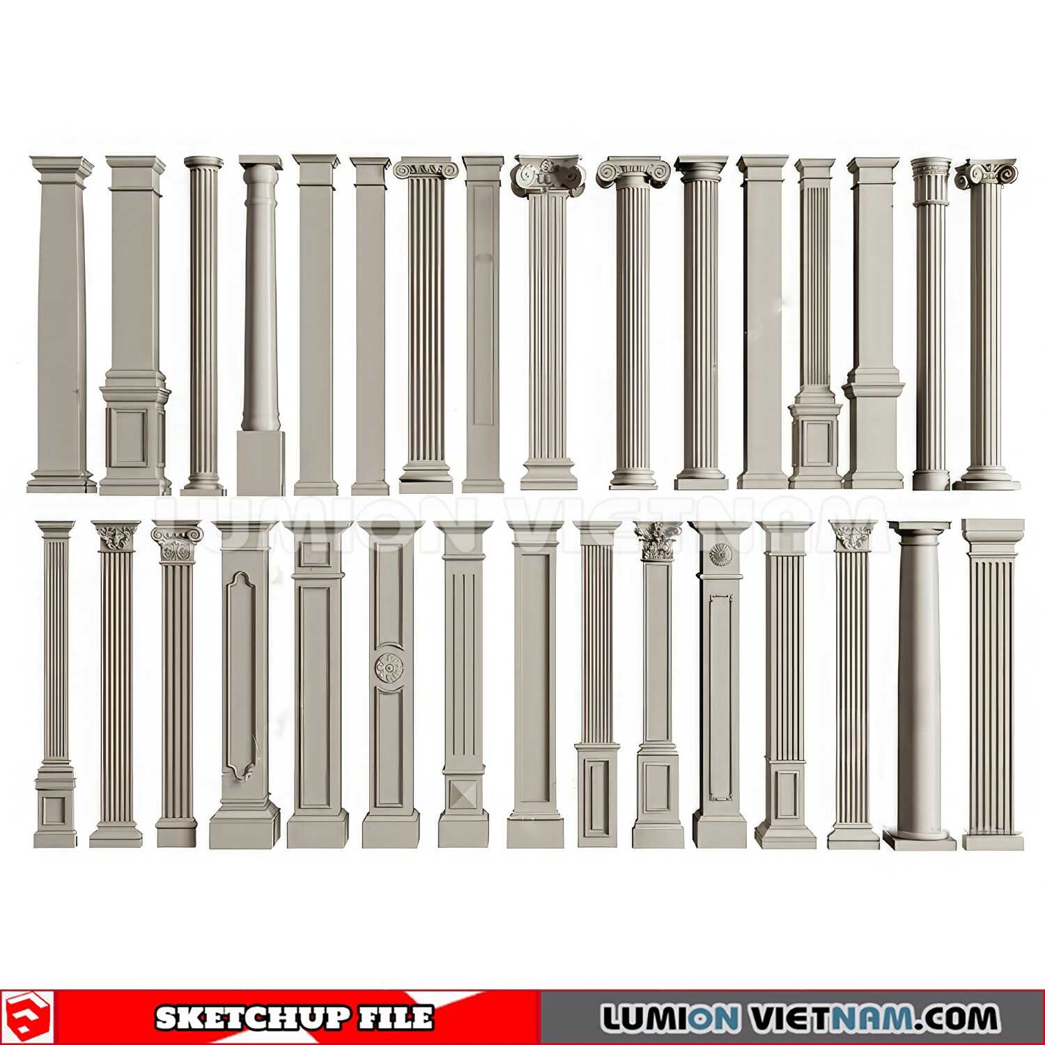 230621-classic-columns-sketchup-3d-models