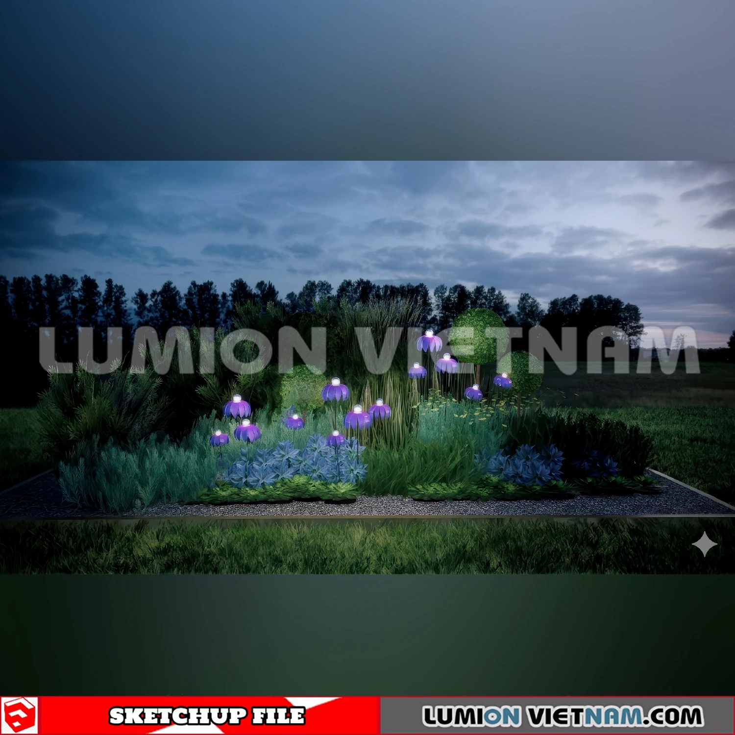 260601 Atmosphere Ligh (13) Sketchup Models
