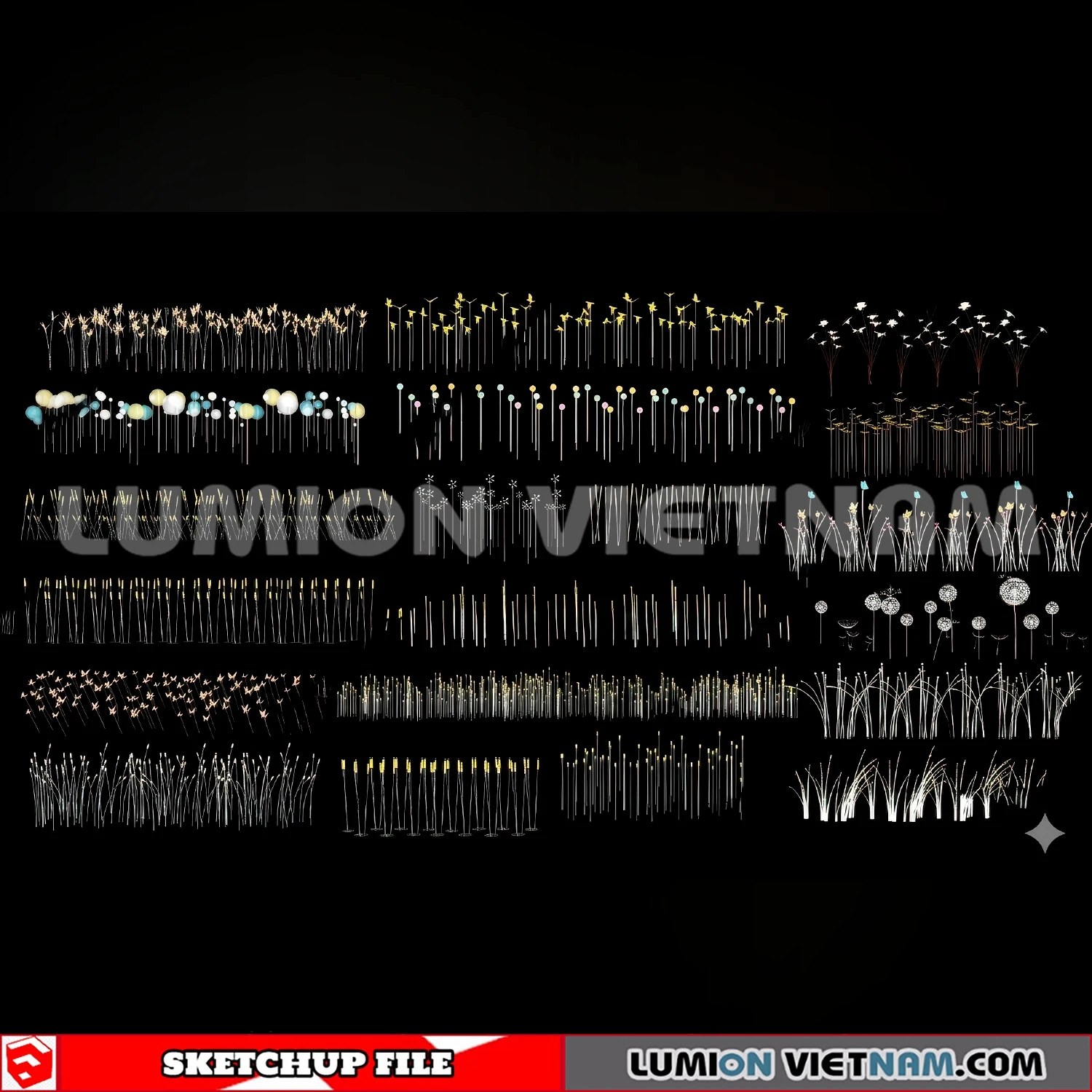 260601 Atmosphere Ligh (21) Sketchup Models