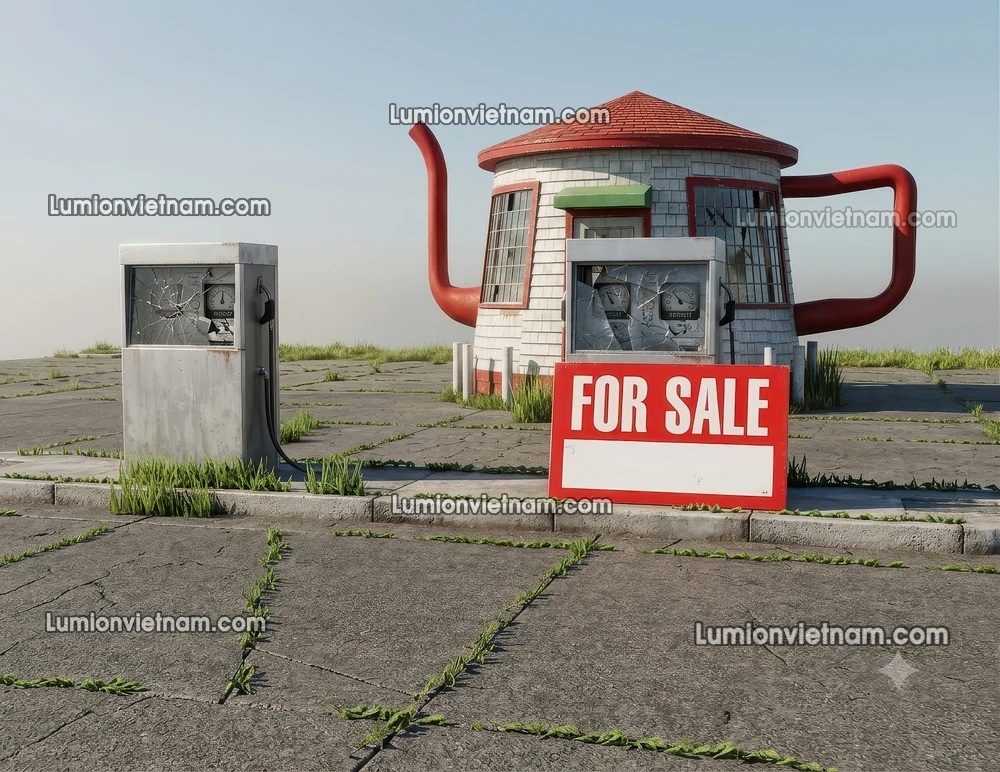 260720 Gas Station Material 67 Sketchup Model