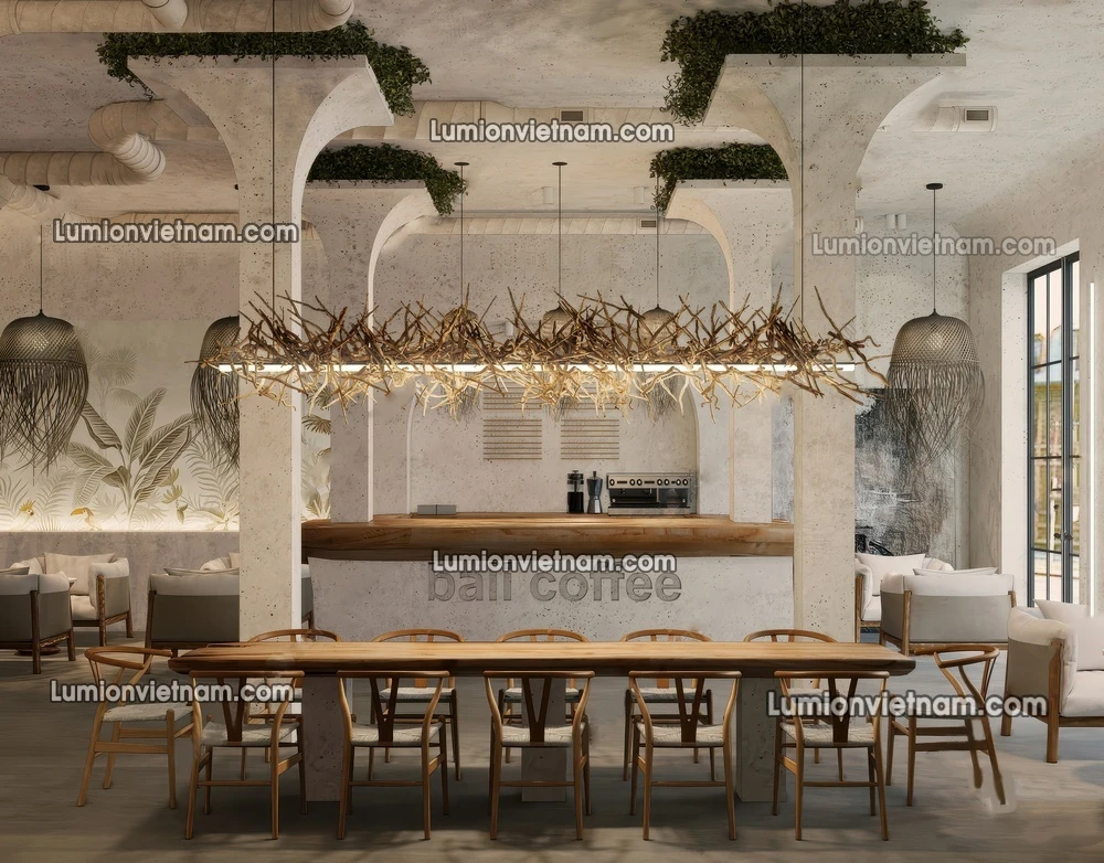 260727 Wabi Sabi Dining Space 1 Sketchup Model