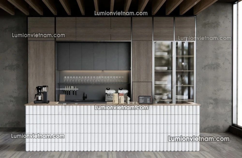 260727 Wabi Sabi Dining Space 10 Sketchup Model