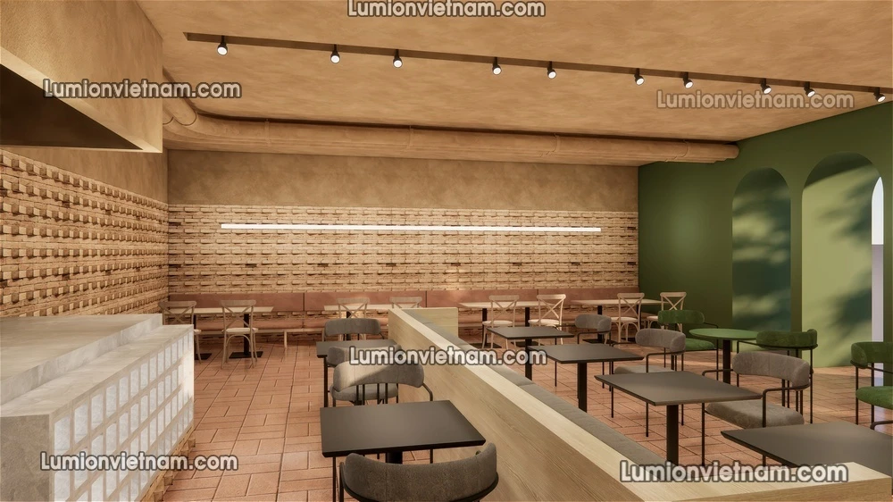 260727 Wabi Sabi Dining Space 12 Sketchup Model