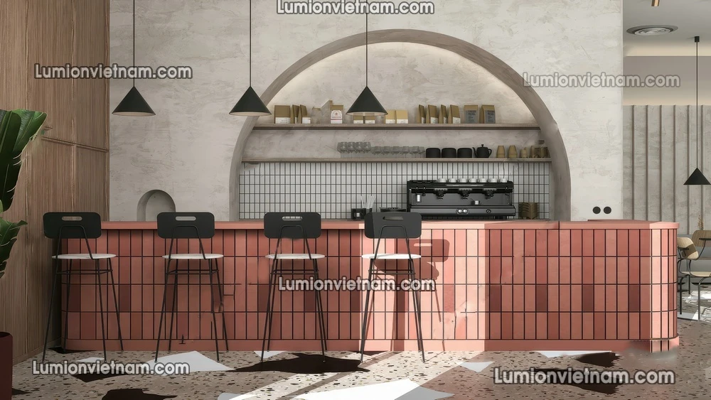 260727 Wabi Sabi Dining Space 2 Sketchup Model