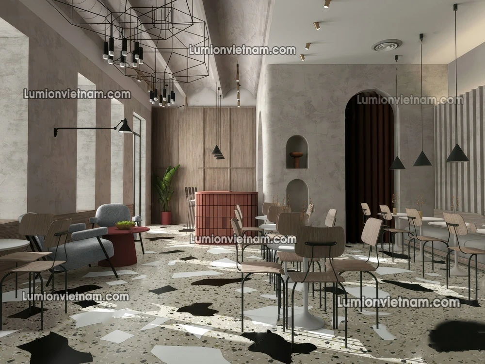 260727 Wabi Sabi Dining Space 2 Sketchup Model