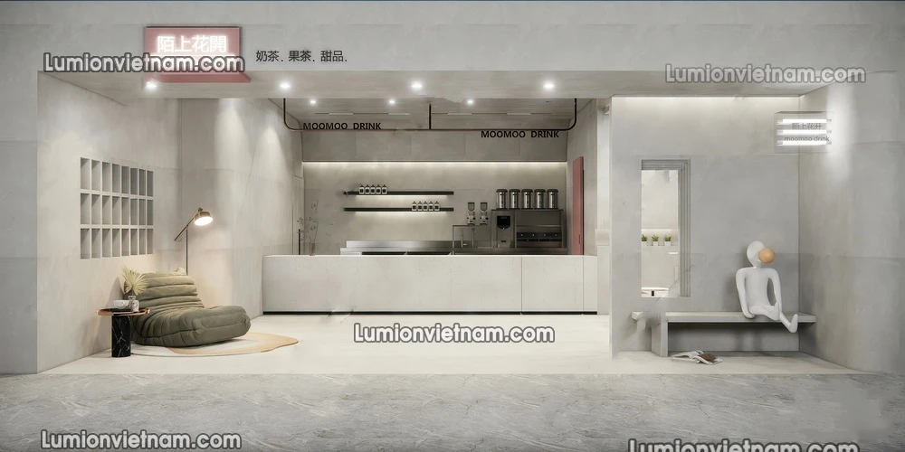 260727 Wabi Sabi Dining Space 4 Sketchup Model