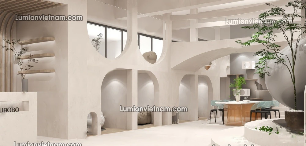 260727 Wabi Sabi Dining Space 5 Sketchup Model