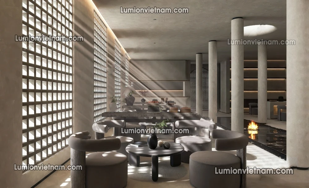 260727 Wabi Sabi Dining Space 6 Sketchup Model