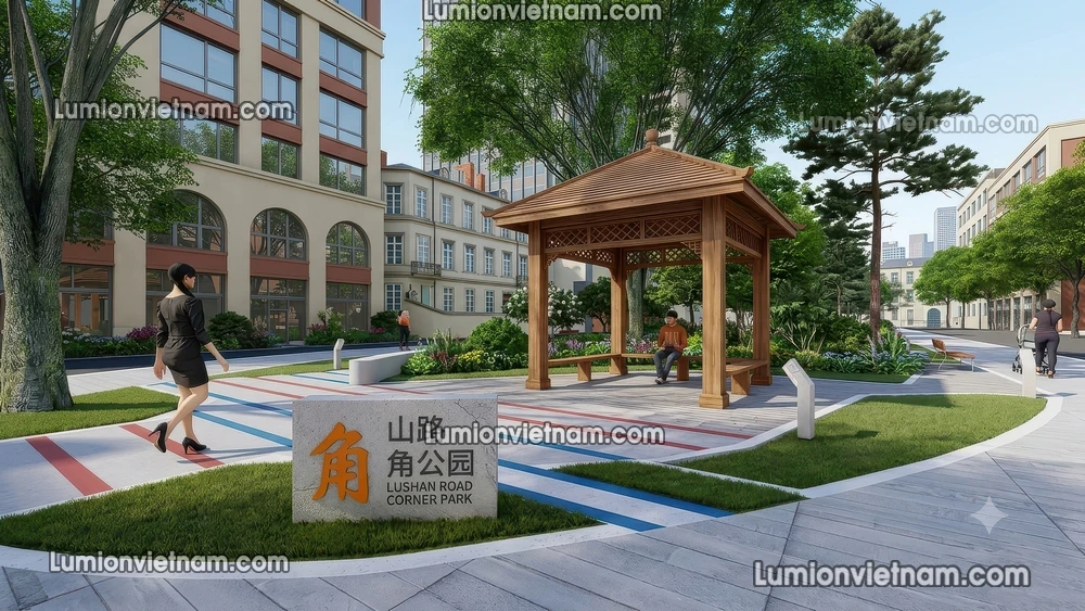 260729 Linear Park 17 Sketchup Model
