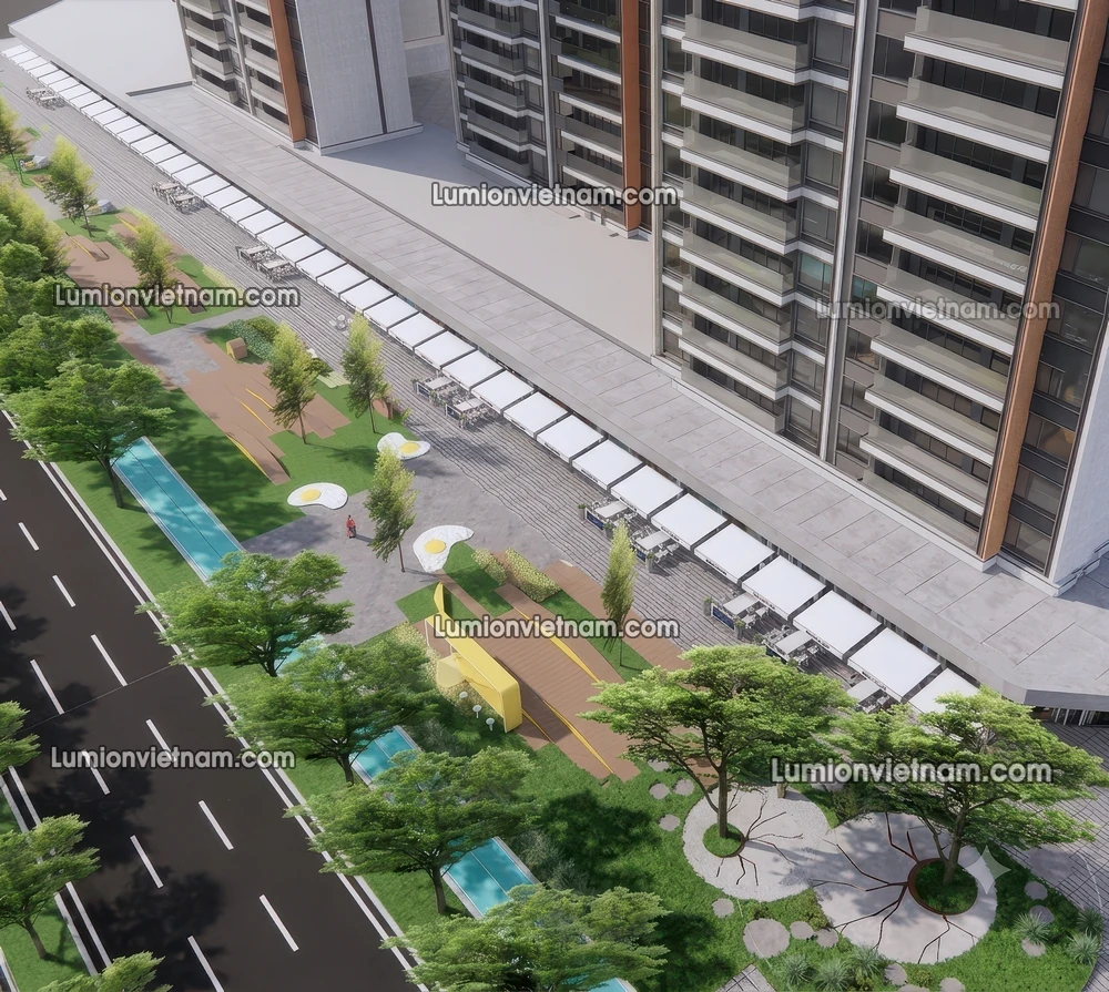 260729 Linear Park 18 Sketchup Model