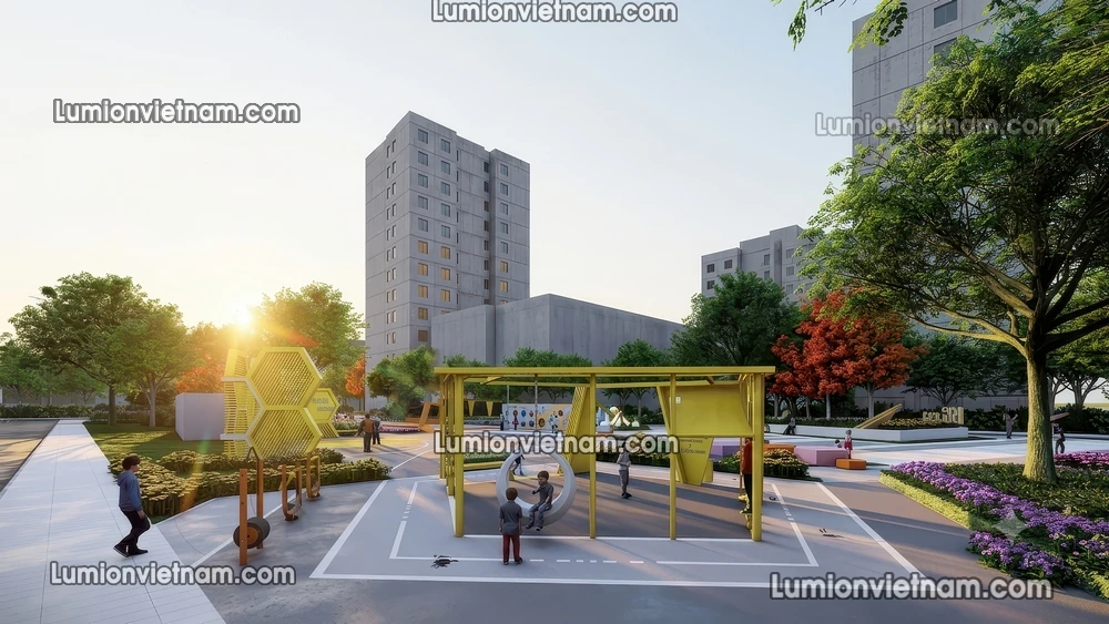 260729 Linear Park 2 Sketchup Model