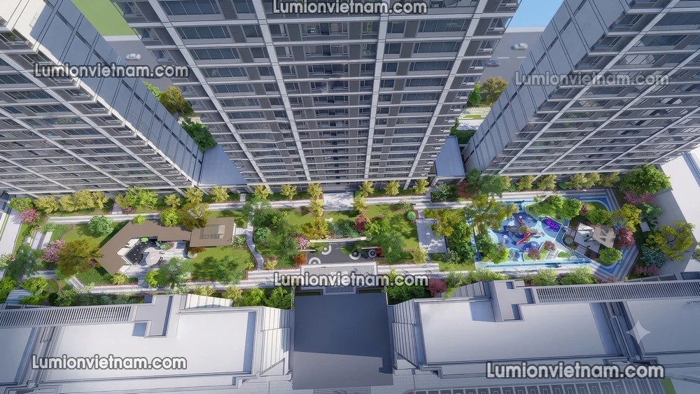 260729 Linear Park 26 Sketchup Model