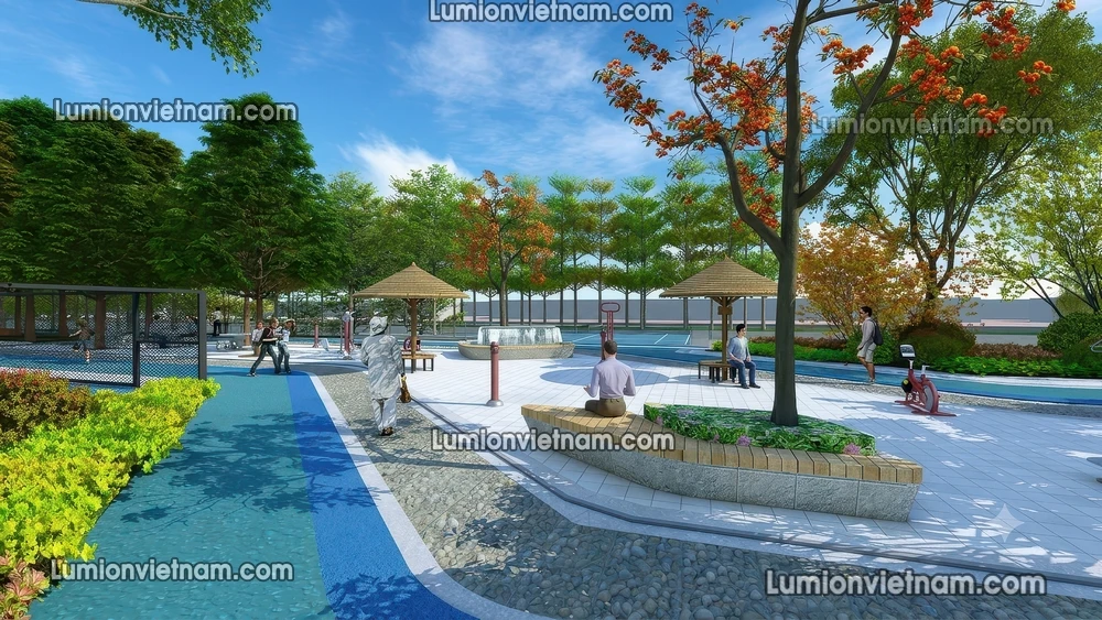 260729 Linear Park 5 Sketchup Model