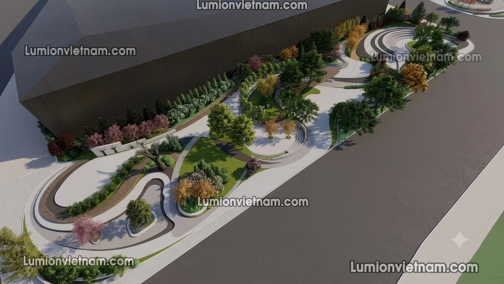 260729 Linear Park 6 Sketchup Model