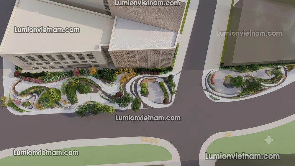 260729 Linear Park 6 Sketchup Model