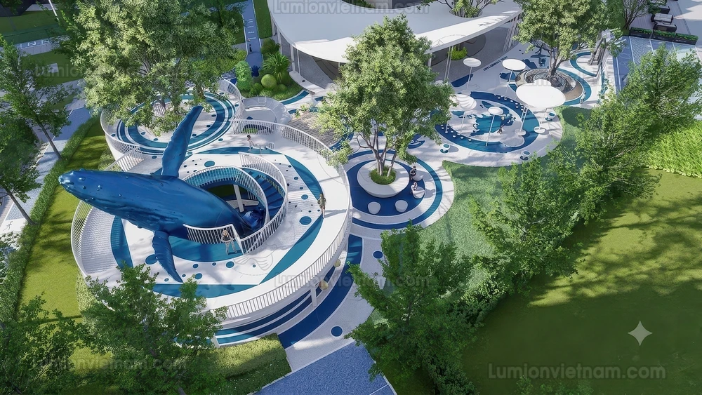 260711 Outdoor Playground 14 Sketchup Model
