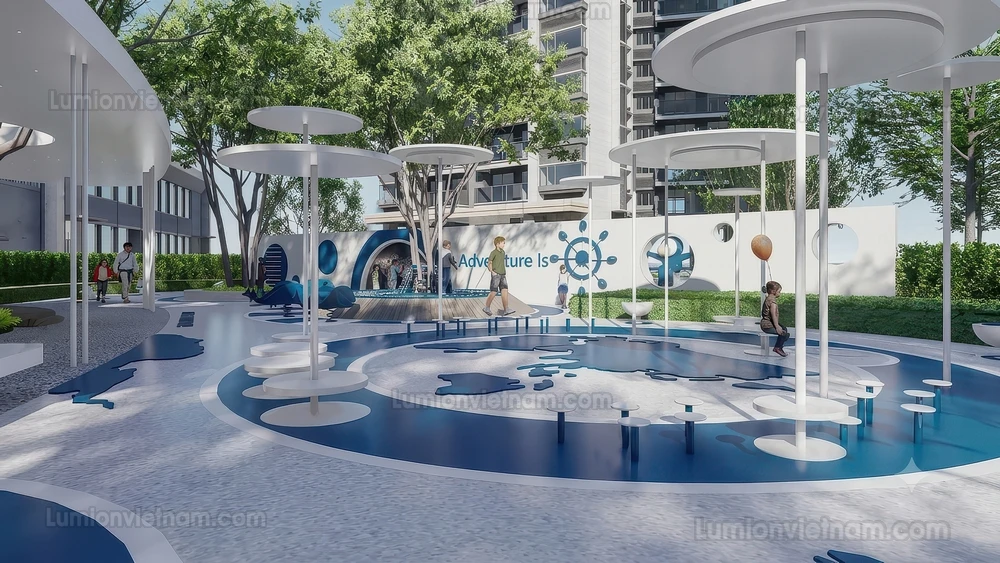 260711 Outdoor Playground 14 Sketchup Model