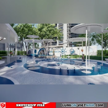 260711 Outdoor Playground Sketchup Models