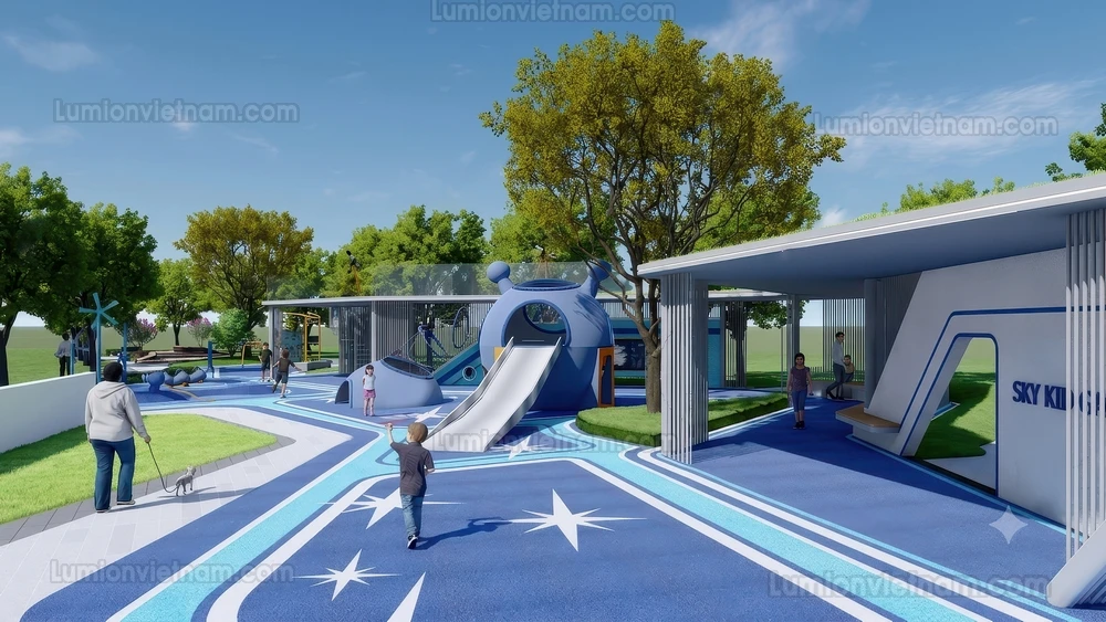 260711 Outdoor Playground 18 Sketchup Model