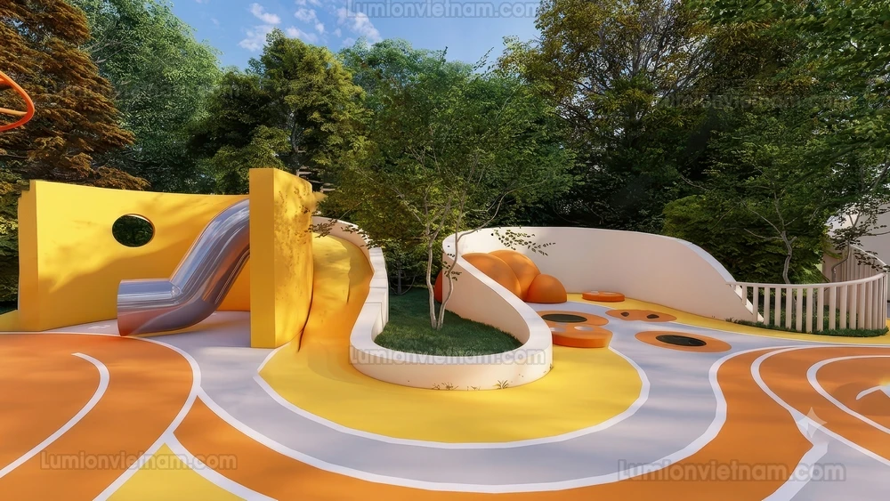 260711 Outdoor Playground 21 Sketchup Model