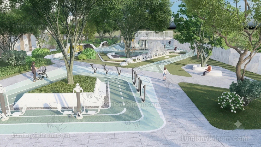 260711 Outdoor Playground 27 Sketchup Model