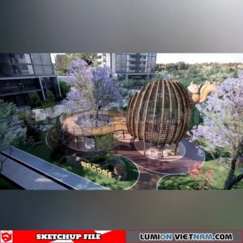 260711 Outdoor Playground Sketchup Models