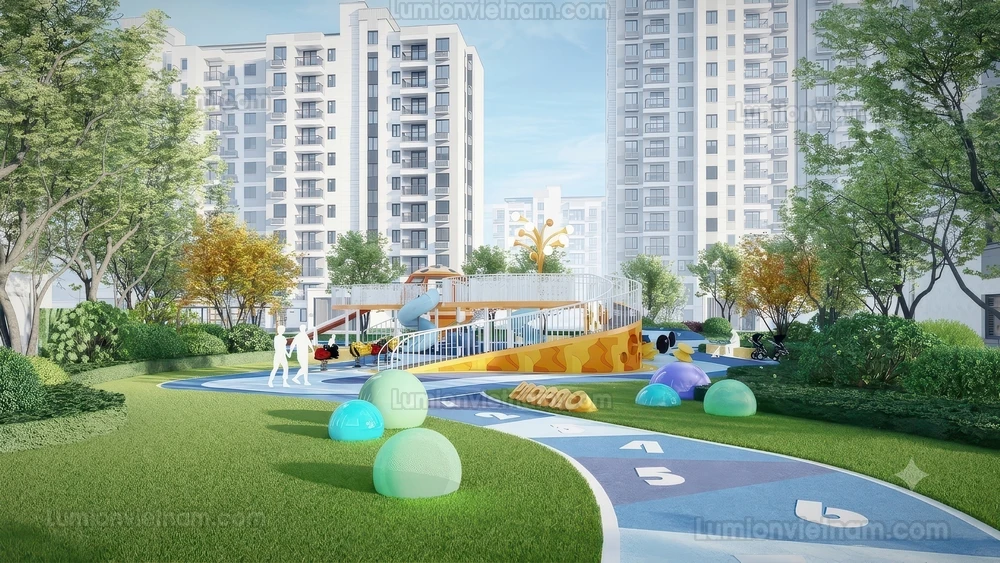 260711 Outdoor Playground 3 Sketchup Model