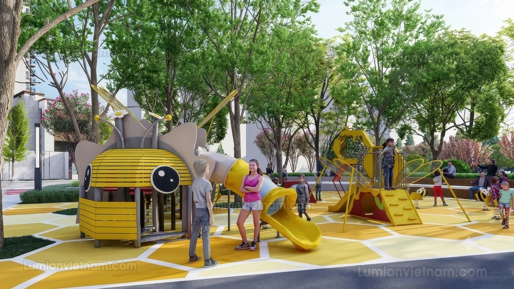 260711 Outdoor Playground 32 Sketchup Model