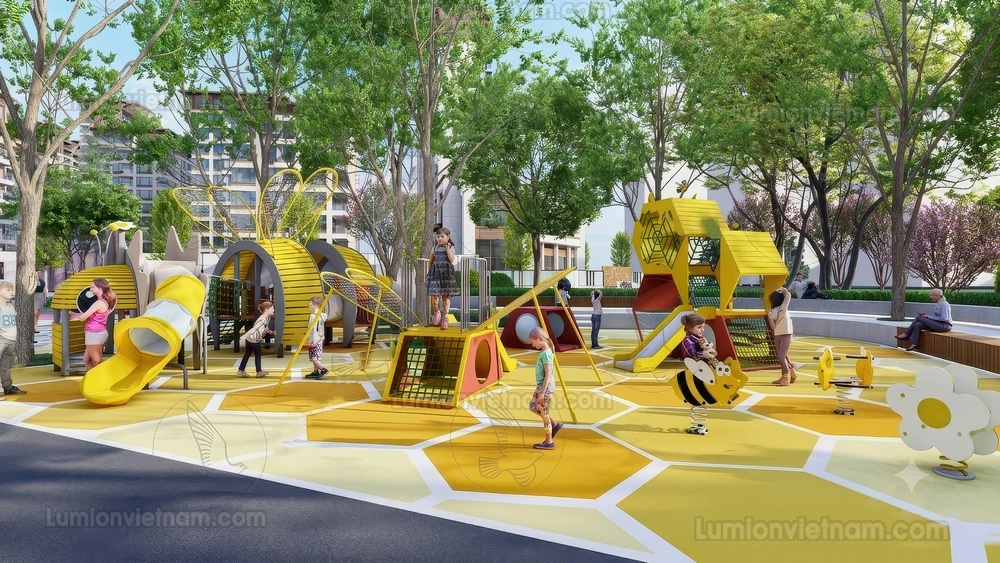 260711 Outdoor Playground 32 Sketchup Model