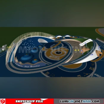260711 Outdoor Playground Sketchup Models
