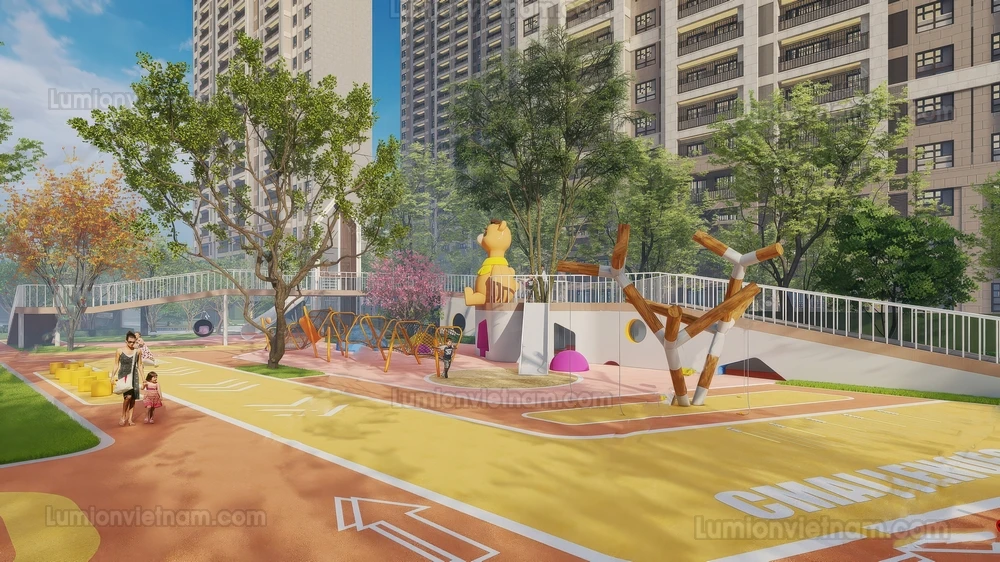 260711 Outdoor Playground 39 Sketchup Model