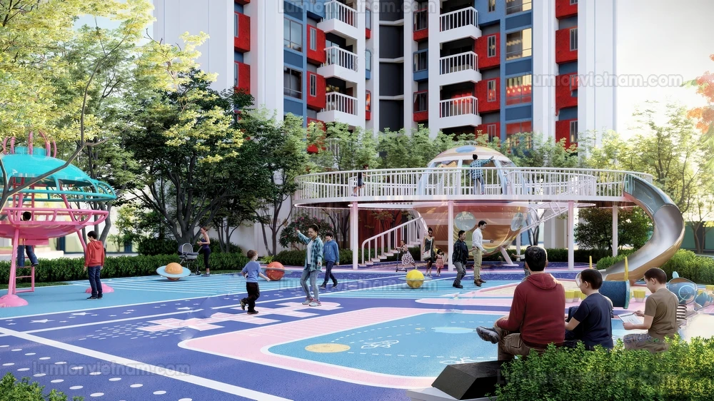 260711 Outdoor Playground 41 Sketchup Model