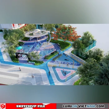 260711 Outdoor Playground Sketchup Models