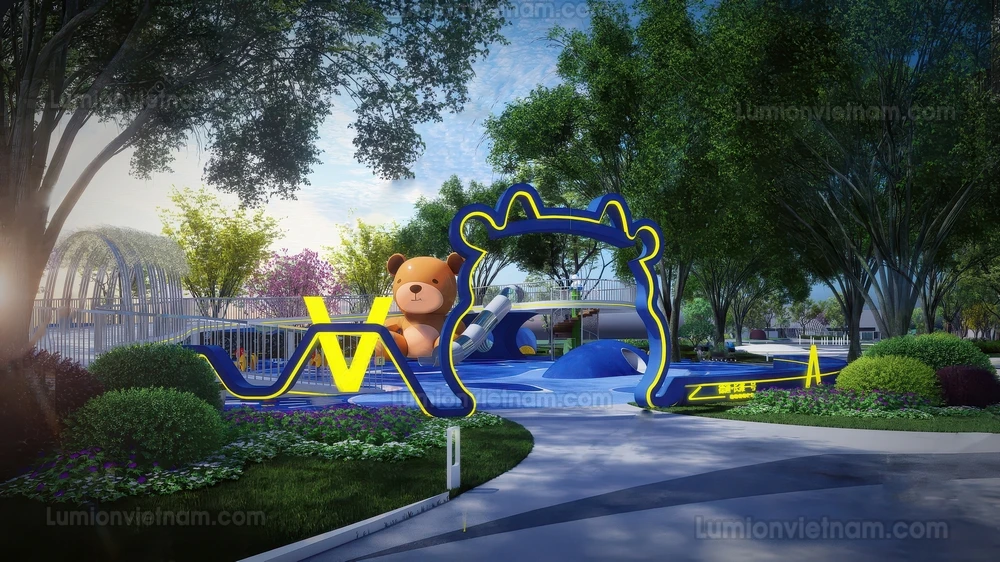 260711 Outdoor Playground 42 Sketchup Model