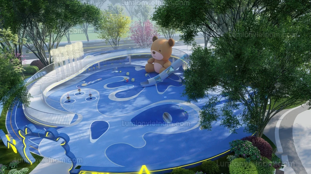 260711 Outdoor Playground 42 Sketchup Model