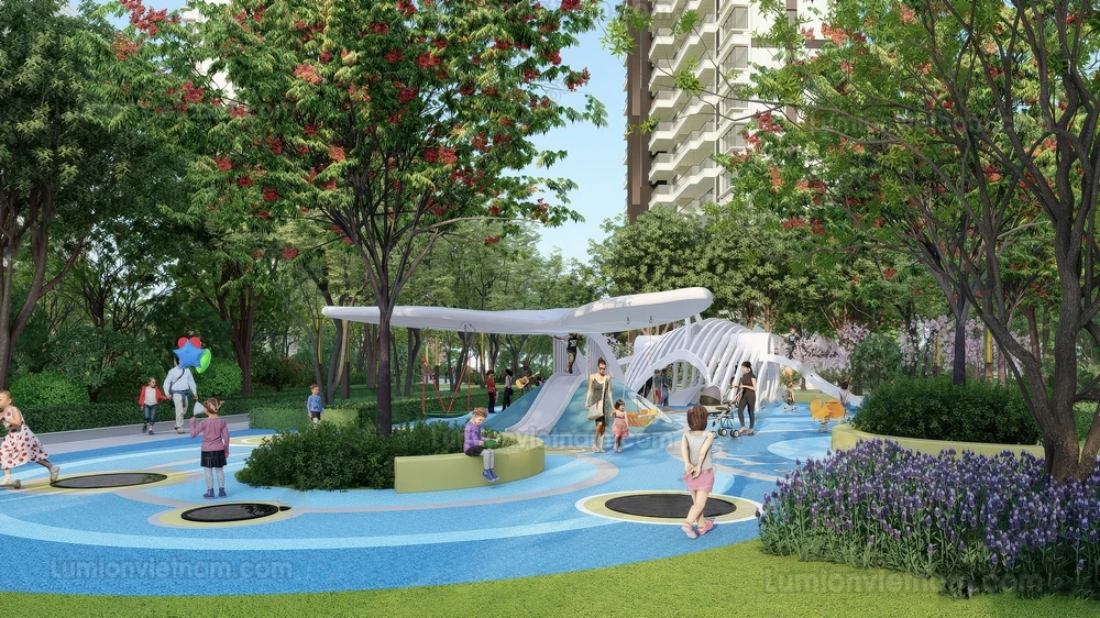 260711 Outdoor Playground 45 Sketchup Model