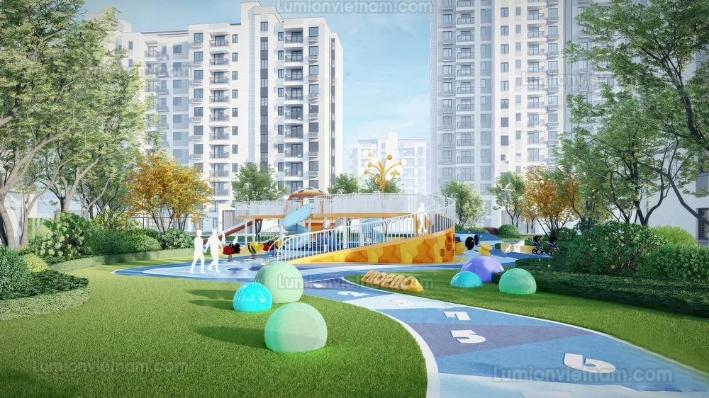 260711 Outdoor Playground 46 Sketchup Model