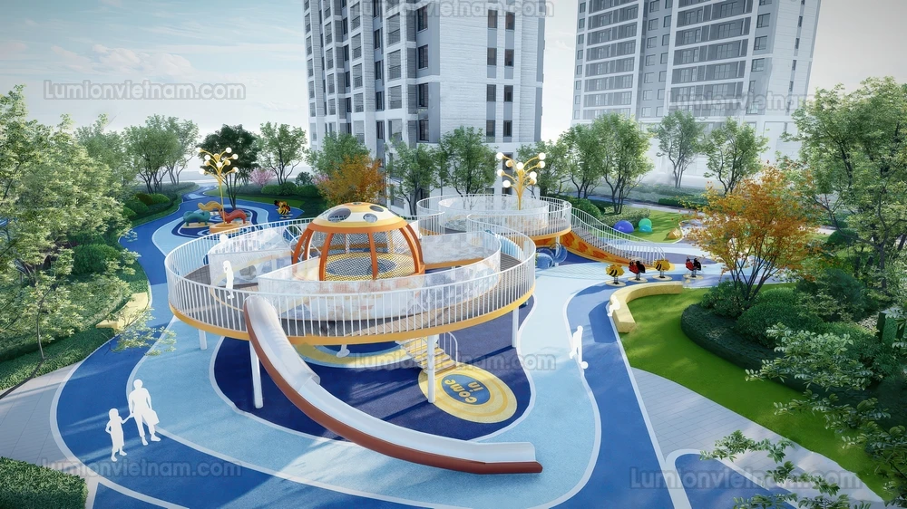260711 Outdoor Playground 46 Sketchup Model
