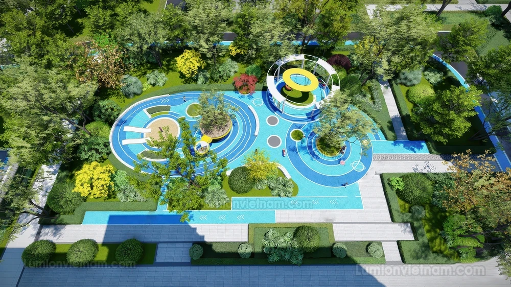 260711 Outdoor Playground 47 Sketchup Model